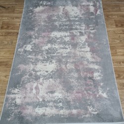 Синтетичний килим LUXURY 06185A LILAC-D.GREY HB  - Висока якість за найкращою ціною в Україні